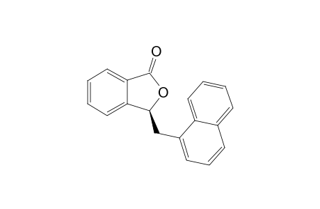 (S)-3-(naphthalen-1-ylmethyl)isobenzofuran-1(3H)-one