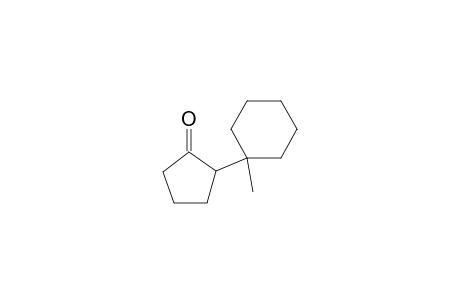 2-(1-Methylcyclohexyl)cyclopentanone