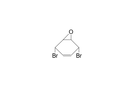 2,5-Dibromo-7-oxa-bicyclo(4.1.0)hept-3-ene (1a,2a,5a,6a-isomer)
