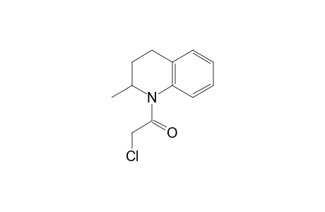 2-Chloro-1-(2-methyl-3,4-dihydroquinolin-1(2H)-yl)ethanone
