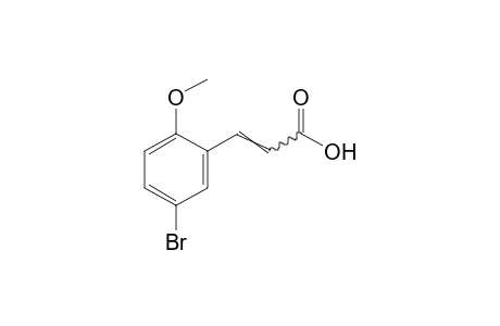 5-bromo-2-methoxycinnamic acid