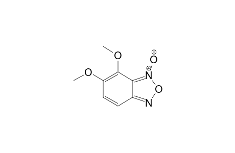 4,5-Dimethoxy-3-oxidanidyl-2,1,3-benzoxadiazol-3-ium