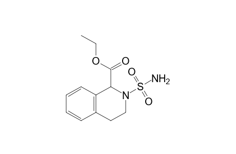 1-Isoquinolinecarboxylic acid, 2-(aminosulfonyl)-1,2,3,4-tetrahydro-, ethyl ester