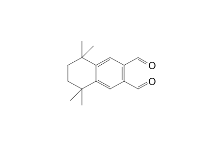 5,5,8,8-tetramethyl-5,6,7,8-tetrahydronaphthalene-2,3-dicarbaldehyde