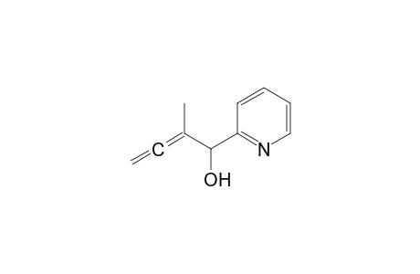 2-Methyl-1-(2-pyridinyl)-1-buta-2,3-dienol