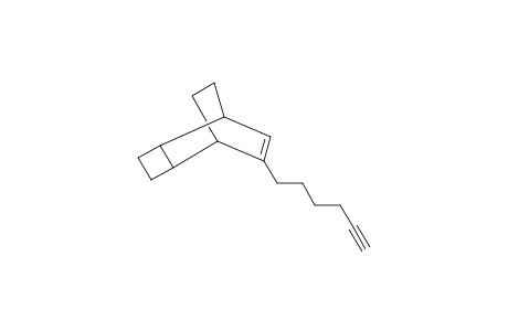 TRICYCLO[4.2.2.0E2,5]DEC-7-ENE, 7-(5-HEXINYL)-