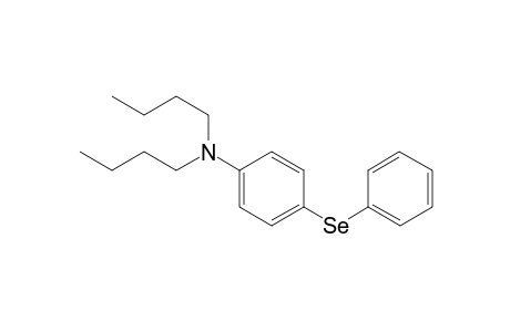 N,N-Dibutyl-4-(phenylselanyl)aniline