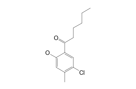 5'-CHLORO-2'-HYDROXY-4'-METHYLHEXANOPHENONE