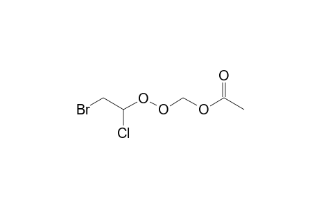 1-CHLORO-2-BROMOETHYL-ACETOXYMETHYL-PEROXIDE