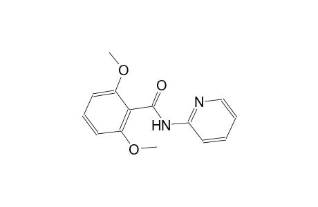 2,6-dimethoxy-N-(2-pyridinyl)benzamide