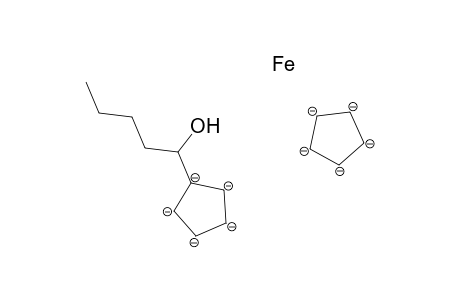 Ferrocene, (1-hydroxypentyl)-