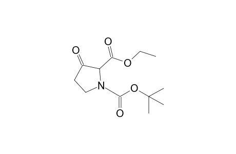 1-O-tert-butyl 2-O-ethyl 3-oxopyrrolidine-1,2-dicarboxylate