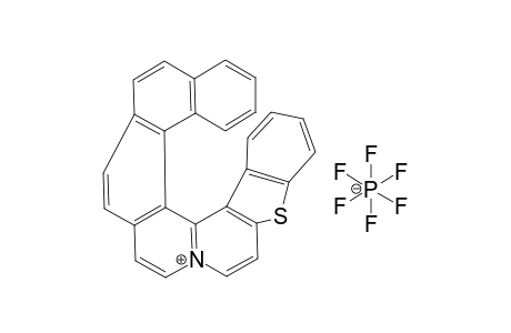 7A-AZONIA-5-THIA-[7]-HELICENE-HEXAFLUOROPHOSPHATE