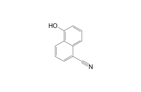 5-Hydroxy-1-naphthalenecarbonitrile