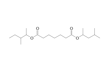 Pimelic acid, 4-methyl-2-pentyl 3-methyl-2-pentyl ester