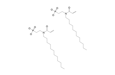 N-DODECYL-N-(2-PHOSPHONOETHYL)-ACRYLAMIDE