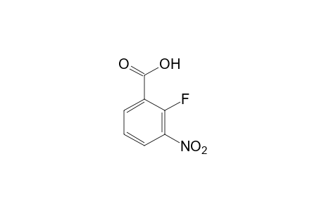 2-Fluoro-3-nitrobenzoic acid