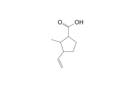 2-Methyl-3-vinylcyclopentanecarboxylic acid