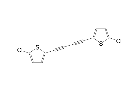 1,4-Bis(5-chlorothiophen-2-yl)buta-1,3-diyne