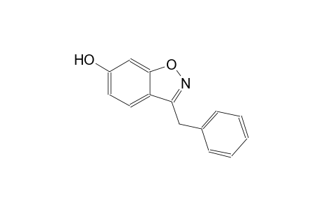 1,2-benzisoxazol-6-ol, 3-(phenylmethyl)-