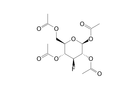 3-Deoxy-3-fluoro-b-D-glucopyranose tetra-acetate