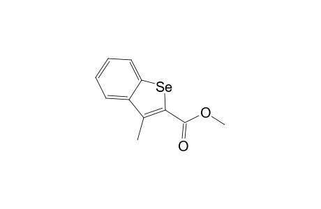 Benzo[b]selenophene-2-carboxylic acid, 3-methyl-, methyl ester