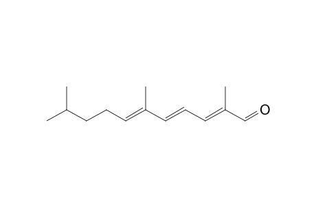 2,6,10-Trimethylundeca-trienal