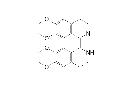 6,7,6',7'-Tetramethoxy-1,2,3,4-tetrahydro-[1,1']biisoquinolinyl