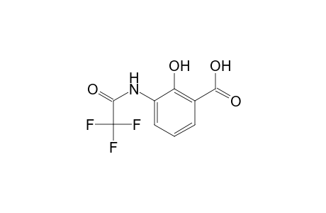2-Hydroxy-3-(2,2,2-trifluoro-acetylamino)-benzoic acid