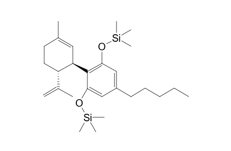 [2-[(1R,6R)-6-isopropenyl-3-methyl-cyclohex-2-en-1-yl]-5-pentyl-3-trimethylsilyloxy-phenoxy]-trimethyl-silane