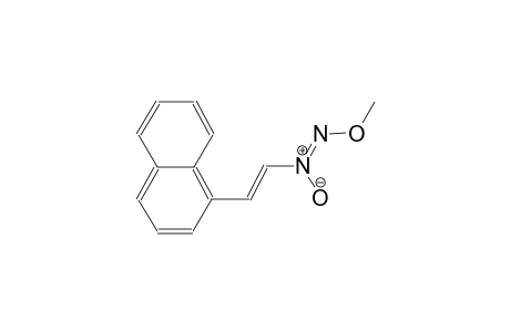 naphthalene, 1-[(E)-2-(methoxy-NON-azoxy)ethenyl]-