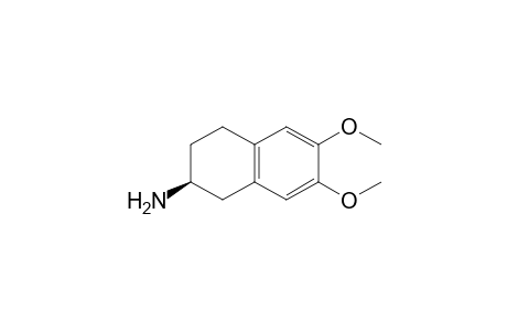 2-Naphthalenamine, 1,2,3,4-tetrahydro-6,7-dimethoxy-, (S)-