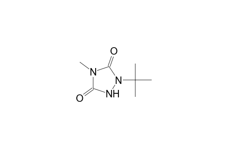 1-tert-Butyl-4-methyl-1,2,4-triazolidine-3,5-dione