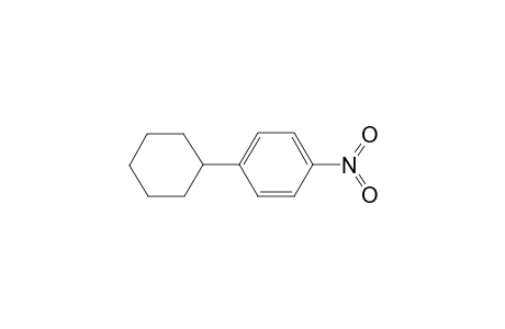 1-cyclohexyl-4-nitrobenzene