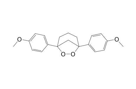 1,5-Bis(4-methoxyphenyl)-6,7-dioxabicyclo[3.2.1]octane