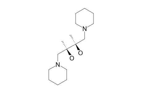 (2RS,3RS)-2,3-Dimethyl-1,4-di(piperidin-1-yl)butane-2,3-diol