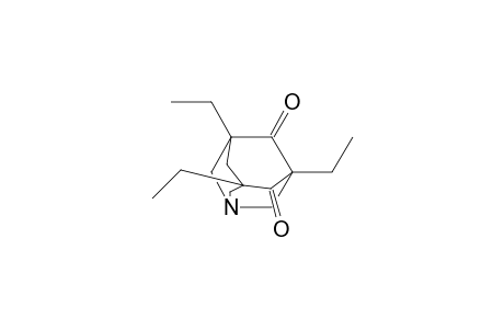 3,5,7-triethyl-1-azaadamantane-4,6-dione