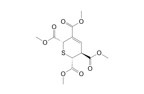 TETRAMETHOXY-CARBONYL-5,6-DIHYDRO-2H-THIOPYRAN;ISOMER-A
