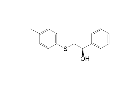 (R)-1-Phenyl-2-p-tolylthioethanol