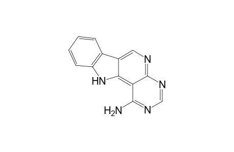 11H-2,4,5,11-Tetraazabenzo[a]fluorene, 1-amino-