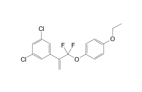 1,3-Dichloro-5-(3-(4-ethoxyphenoxy)-3,3-difluoroprop-1-en-2-yl)benzene