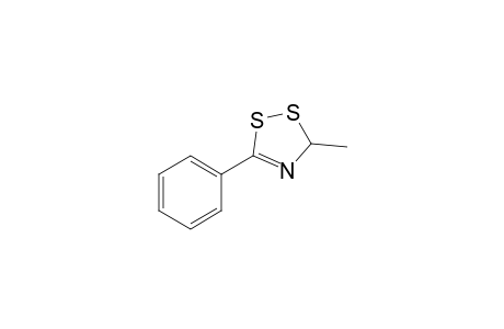 3-Methyl-5-phenyl-3H-1,2,4-dithiazole