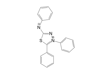 2,3-DIPHENYL-5-PHENYLAMINO-1,3,4-THIADIAZOLE