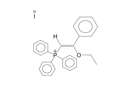 Z-(2-ETHOXY-2-PHENYLETHENYL)TRIPHENYLPHOSPHONIUM IODIDE