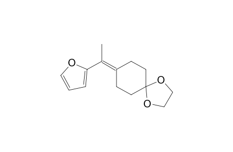 8-(1-Furan-2-ylethylidene)-1,4-dioxaspiro[4.5]decane