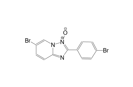 [1,2,4]triazolo[1,5-a]pyridine, 6-bromo-2-(4-bromophenyl)-, 3-oxide