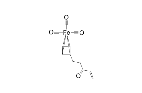 Tricarbonyl[(1,2,3,4-.eta.-3-oxopent-4-enyl)cyclobuta-1,3-diene]iron