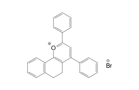 5,6-dihydro-2,4-diphenylnaphtho[1,2-b]pyrylium bromide
