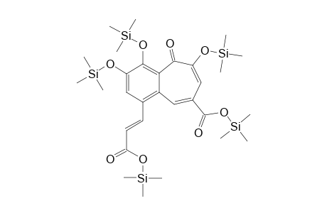 Crocipodin pentakis(trimethylsilyl) dev
