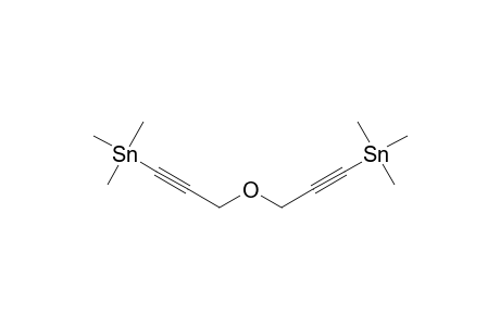 Trimethyl-[3-(3-trimethylstannylprop-2-ynoxy)prop-1-ynyl]stannane